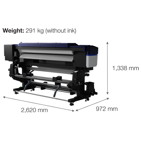 Epson SureColor SC-S60670 Eco-Solvent Signage Printer