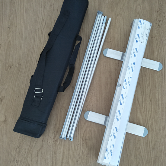 Roll Up Banner Aluminium / Stainless