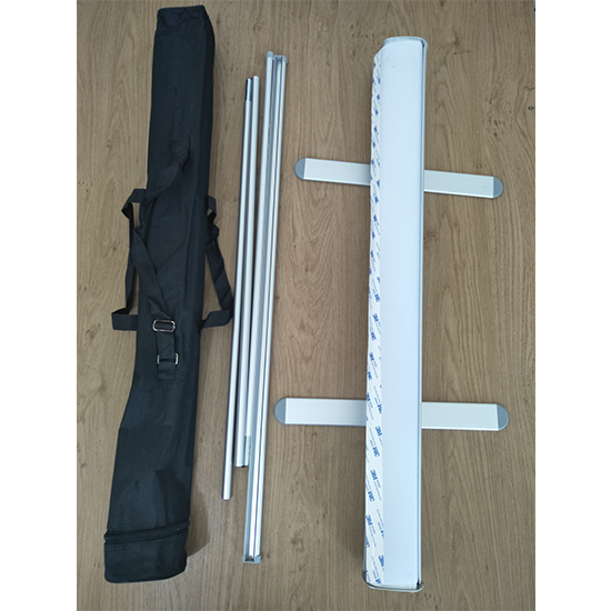 Roll Up Banner Aluminium / Stainless