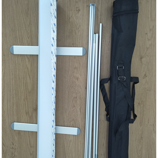 Roll Up Banner Aluminium / Stainless